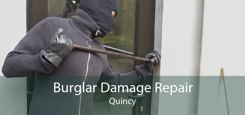 Burglar Damage Repair Quincy