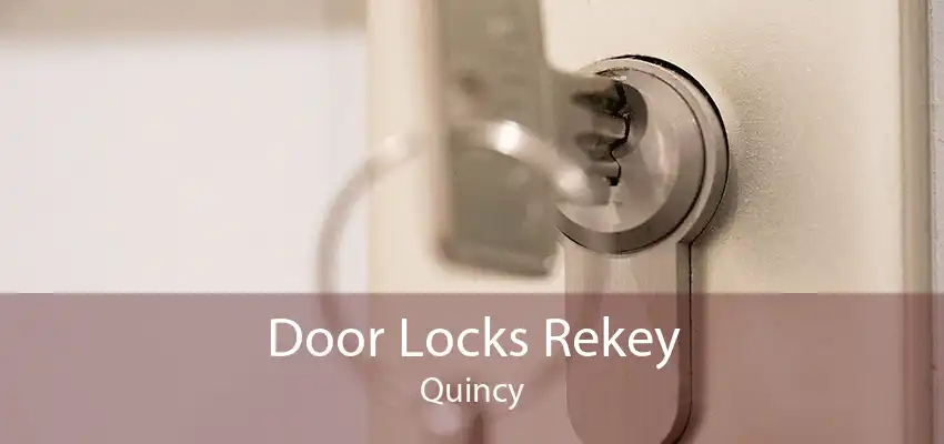Door Locks Rekey Quincy