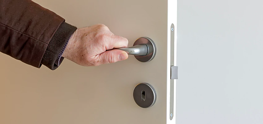 Restroom Locks Privacy Bolt Installation in Quincy