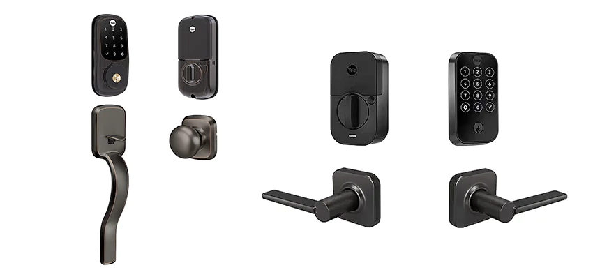 Yale Bluetooth Lock Installation in Quincy