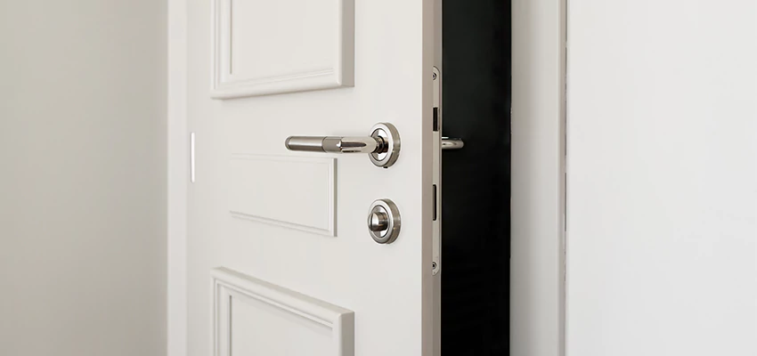 Folding Bathroom Door With Lock Solutions in Quincy