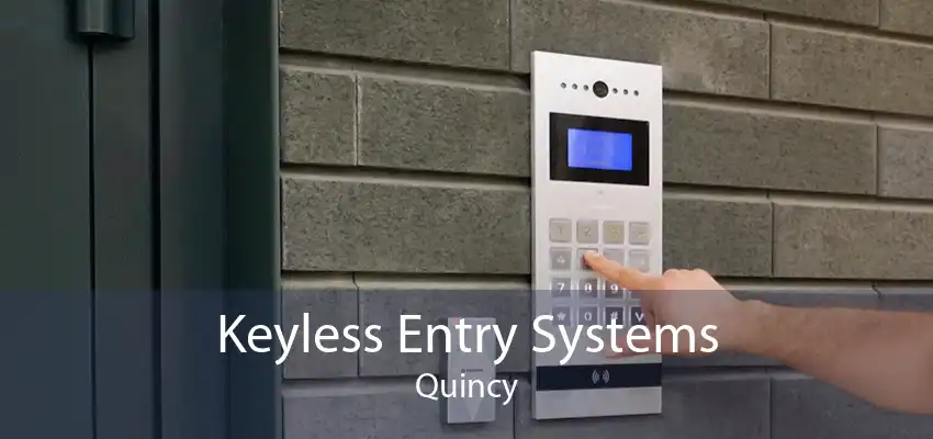 Keyless Entry Systems Quincy