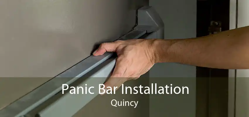 Panic Bar Installation Quincy