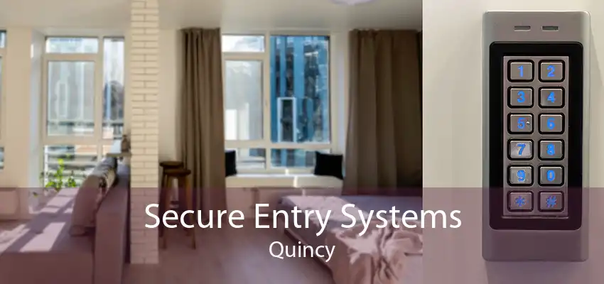Secure Entry Systems Quincy