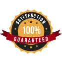 100% Satisfaction Guarantee in Quincy