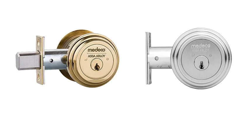 Medeco Deadbolt Locks Installation in Quincy