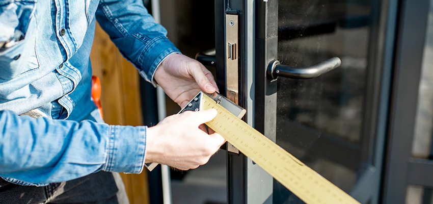 Change Security Door Lock in Quincy