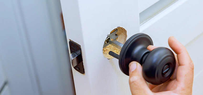 Deadbolt Lock Strike Plate Repair in Quincy