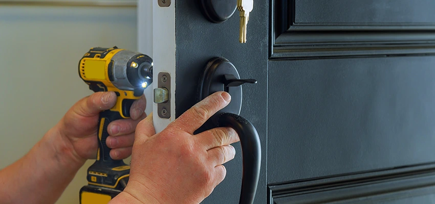 Sliding Door Lock Repair in Quincy